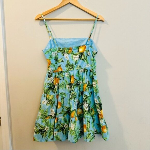 BB Dakota Summer Orchard Fit & Flare Mini Dress Sz 6 NWT Floral Summer Sundress - Picture 5 of 16